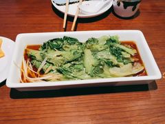 白灼西生菜-川人百味(万达店)