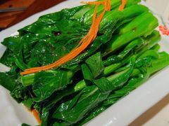 白灼宁夏菜心-悦满楼·西关名点·湛江名菜(航空综合大厦店)