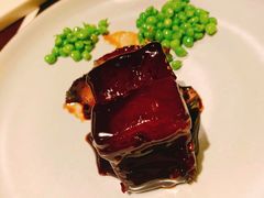 鲍鱼红烧肉-杭州西子湖四季酒店·金沙厅