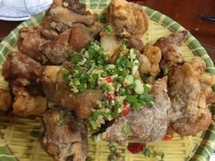 椒盐大块猪手-杨厝六十六农庄农舍(杨厝路店)