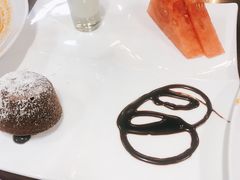 巧克力熔岩蛋糕-德大西餐社(云南南路店)