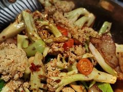 干锅有机花菜-绿茶餐厅(成都太古里店)