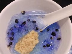 Blueberry&nbsp;bird's&nbsp;nest-好吃街