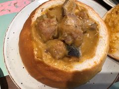 咖喱面包鸡-大树餐厅(益田假日店)