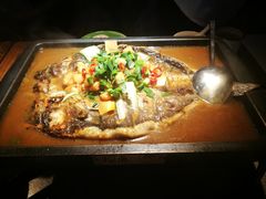 -探鱼·鲜青椒爽麻烤鱼(天河优托邦店)