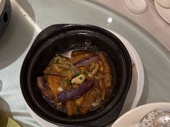 长豆角焖茄子-锦粤宫·精致粤菜(深圳北站店)