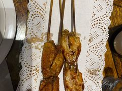 炭烤鸡翅-金谷园饺子·烧烤(人大总店)