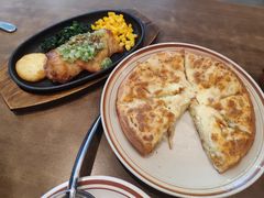 榴莲水果披萨-萨莉亚意式餐厅(浦江万达广场店)