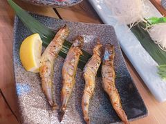 盐烤多春鱼-鸟鸣门屋台料理(金帝银泰店)