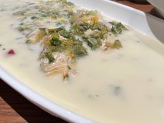 小黄鱼雪菜汤-宁海食府(天一阁望京店)