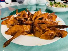 卤水乳鸽-文记壹心鸡(宝华路店)