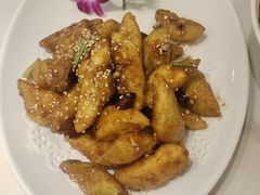茄子菠萝鸡-刘胖子家常菜·蹄花焖藕(中南店)