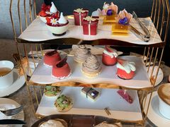 -JW酒廊 JW Lounge(上海鲁能JW万豪侯爵酒店)