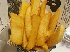 椒盐薯条-花锅速食(日月广场店)