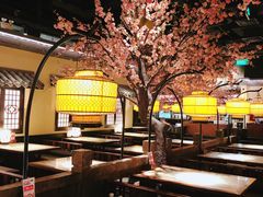 大堂-绿茶餐厅(昌平悦荟店)