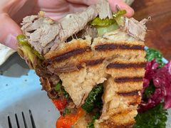 超级牛肉帕尼尼-O'mills Sourdough Bakery&Bistro(永嘉路店)