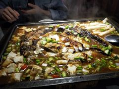 -探鱼·鲜青椒爽麻烤鱼(三水广场店)