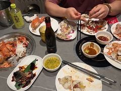 -一方渔歌蒸汽海鲜自助(文化路万达广场店)