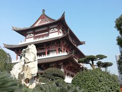 -杜甫江阁