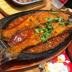铁板鳕鱼
