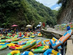 -将军关探险漂流