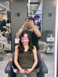 -藤野造型烫发染发