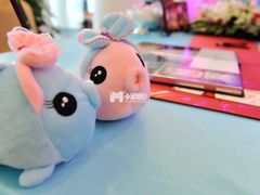 小米嫁日婚礼布置细节-上海宾馆