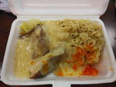 龙虾汁蟹籽鸡扒捞丁-兰芳园(上环店)