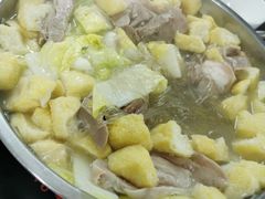 白切羊肉锅仔-月星羊肉面馆(黄河路美食休闲街店)