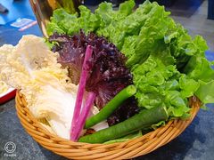 蔬菜拼盘-秦炉烤肉(财富中心店)