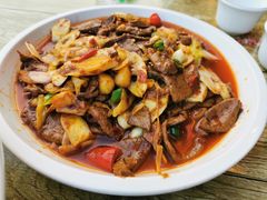 -柏合黄记豆腐皮饭店