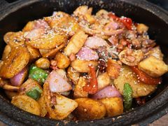 -老钟家烤羊排·敦伊阁清真餐厅胡羊焖饼