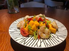 烤虾芒果沙拉-澳骄 Aussie Kitchen·手工披萨·西餐(国大店)