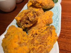 蛋黄焗鸡翅-花千醉(新街口店)