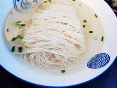 鸡汤银丝面-新万鑫银丝面·非遗无锡味(惠山古镇店)