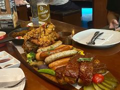 猪肘拼盘-haxnbauer海森堡德国餐厅(深圳coco店)