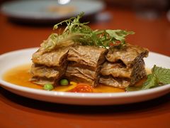 豆腐皮-镇江苏宁万豪酒店-苏筵中餐厅