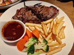 西冷牛排-FABIO’S费比欧披萨餐厅