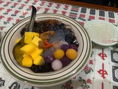 超级桃胶芋圆-堂屋糖水店(愚园店)