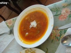 红汤-露西亚咖啡西餐厅(哈尔滨俄侨纪念馆店)