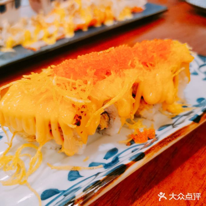 桃太郎日式料理(丛台路店)桃太郎头牌蟹黄卷图片