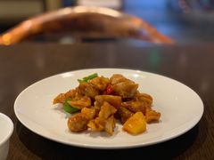 菠萝咕咾肉-枣子树·素食餐厅(朱家尖店)