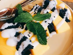 芒果紫糯米-CHINCHIN 青青·泰国料理(万象食家店)