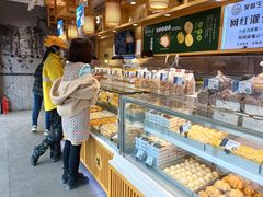面包甜点陈列柜-吴酥生宫廷酥饼(韶山北路店)