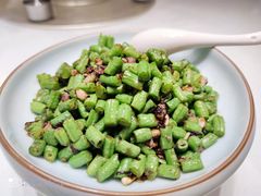 橄榄菜肉末龙豆-禾珍珠家常小馆(河南博物院店)