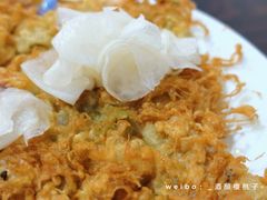 酸萝卜片-建国蚵煎蚵面