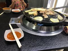 -海花锅盖烧烤店(怡馨家园店)