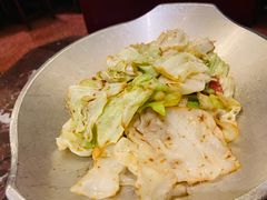 干锅包心菜-新白鹿餐厅(爱琴海购物中心店)