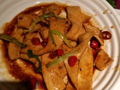 素烧千页豆腐-绿茶餐厅(蓝色港湾店)