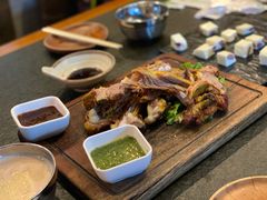 烤羊排-诺敏塔拉奶茶-布里亚特包子-手把肉(锦都会店)